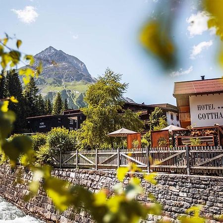 Hotel Gotthard Lech am Arlberg Eksteriør bilde