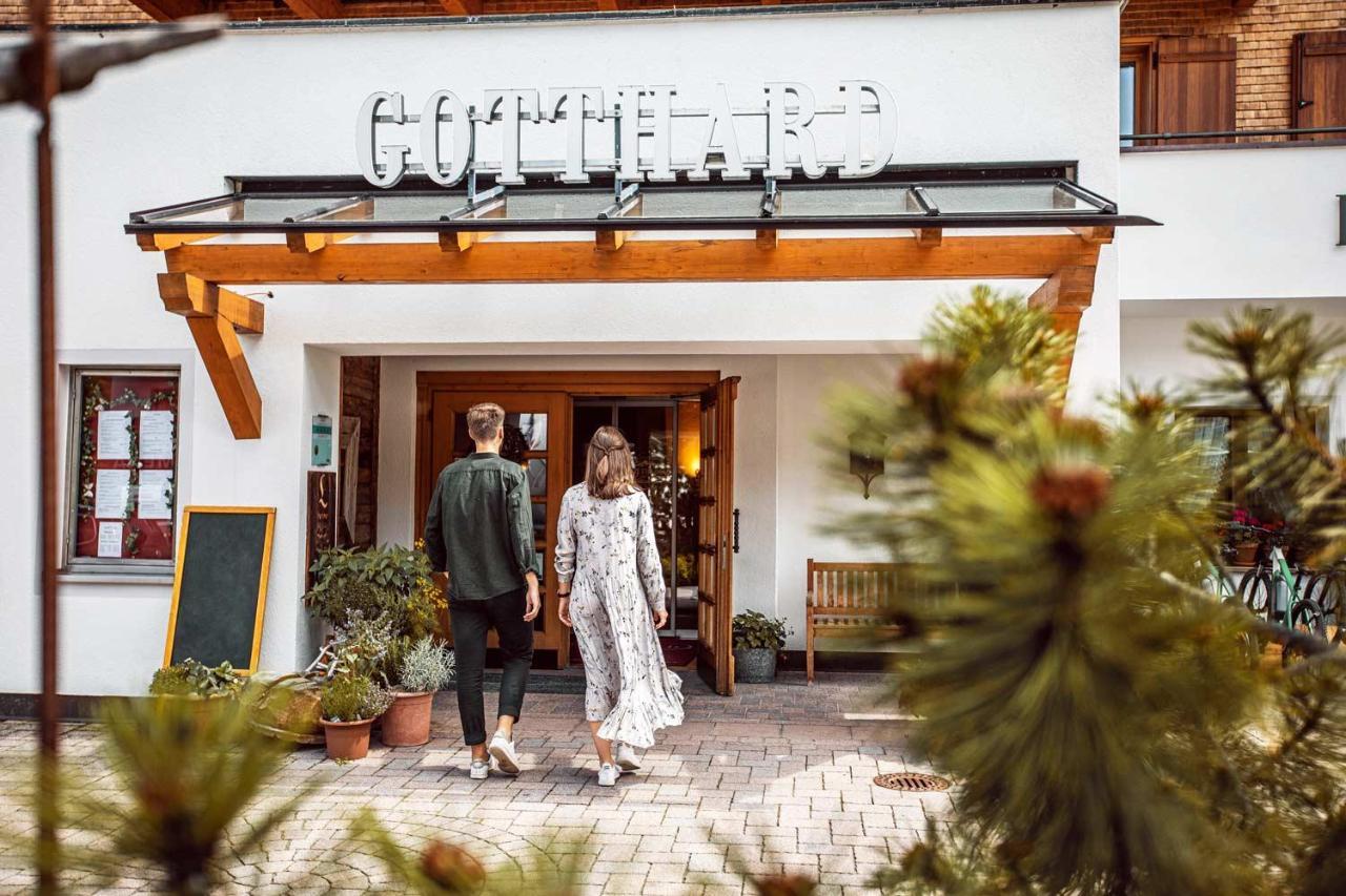 Hotel Gotthard Lech am Arlberg Eksteriør bilde