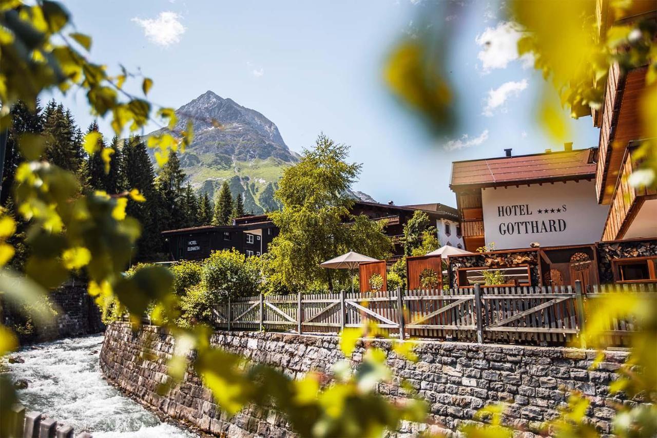 Hotel Gotthard Lech am Arlberg Eksteriør bilde