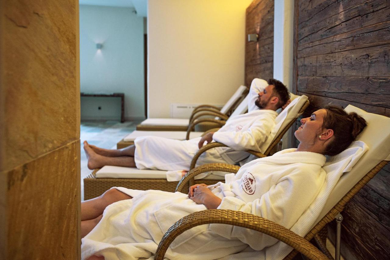 Hotel Gotthard Lech am Arlberg Eksteriør bilde