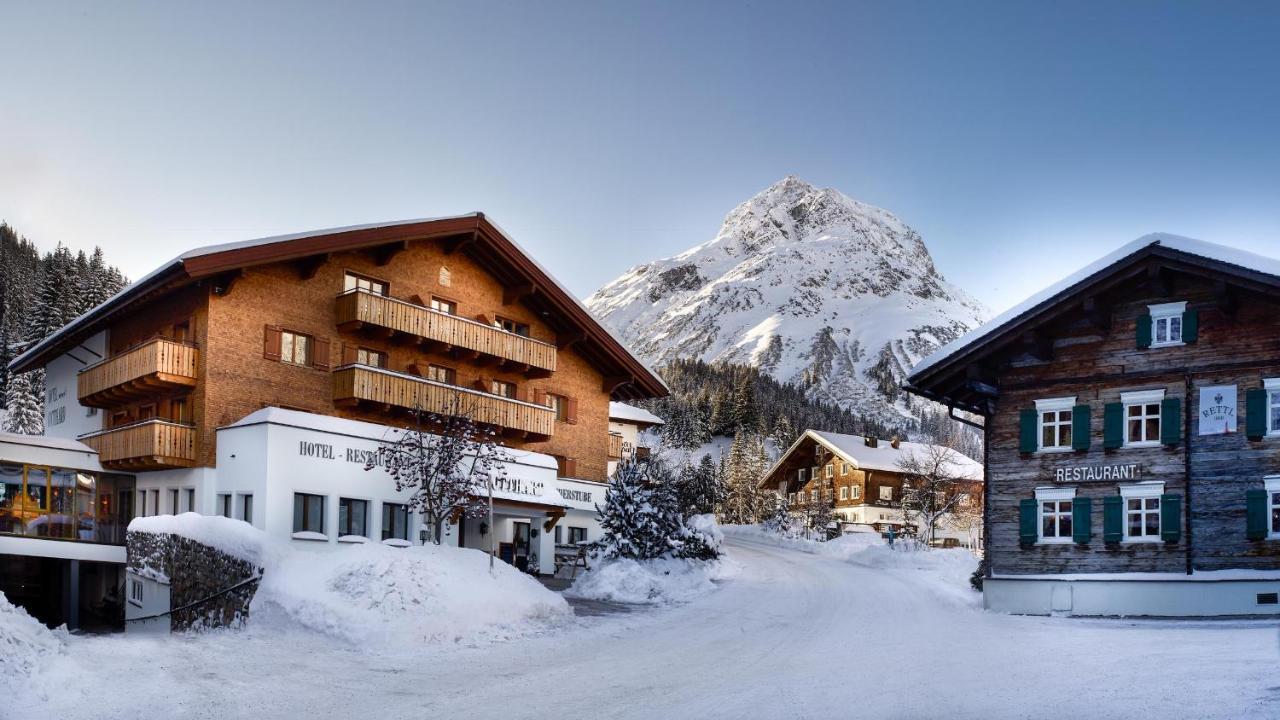 Hotel Gotthard Lech am Arlberg Eksteriør bilde