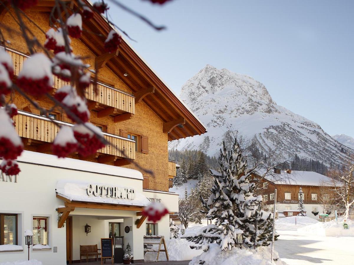 Hotel Gotthard Lech am Arlberg Eksteriør bilde
