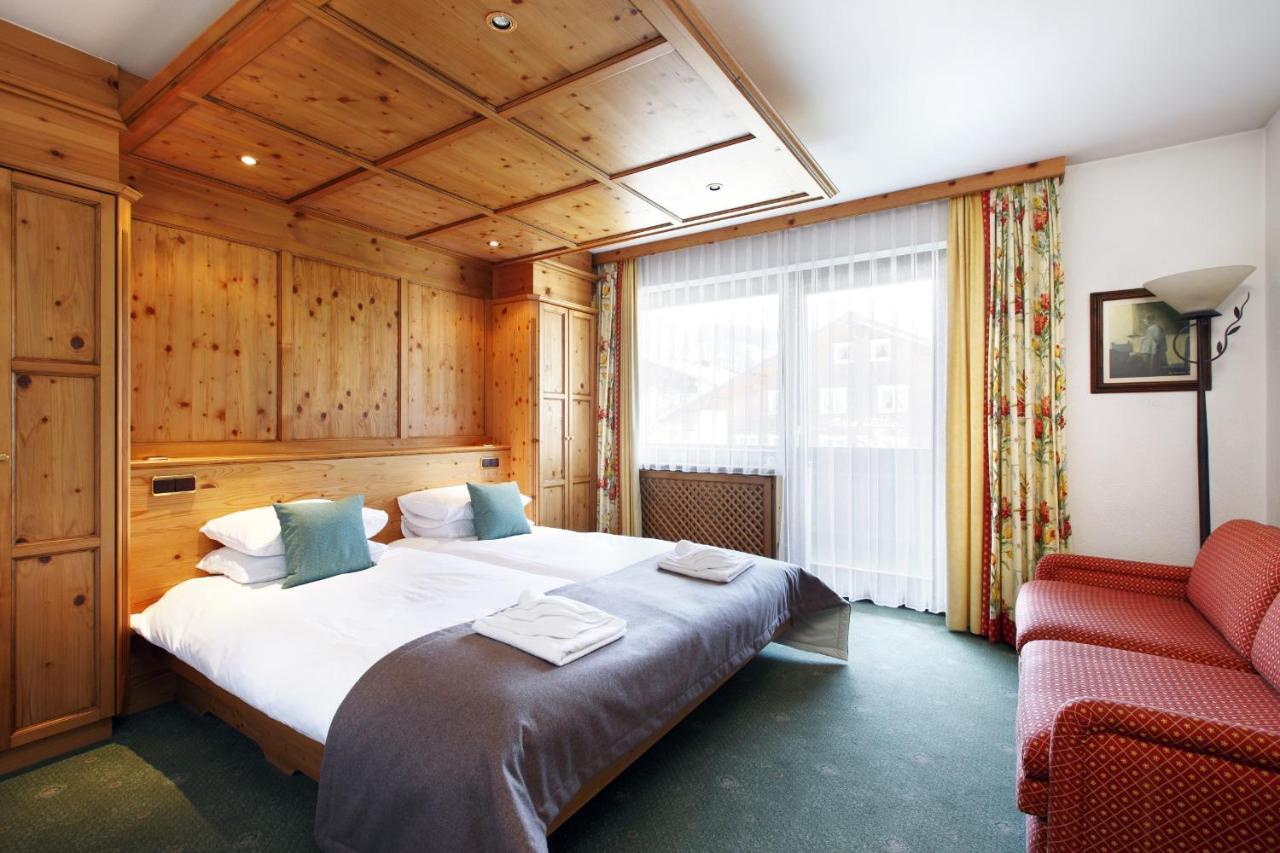 Hotel Gotthard Lech am Arlberg Eksteriør bilde