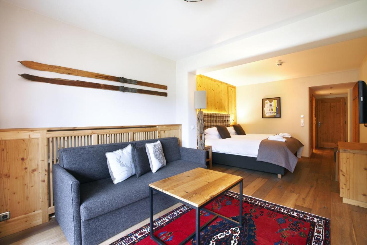 Hotel Gotthard Lech am Arlberg Eksteriør bilde