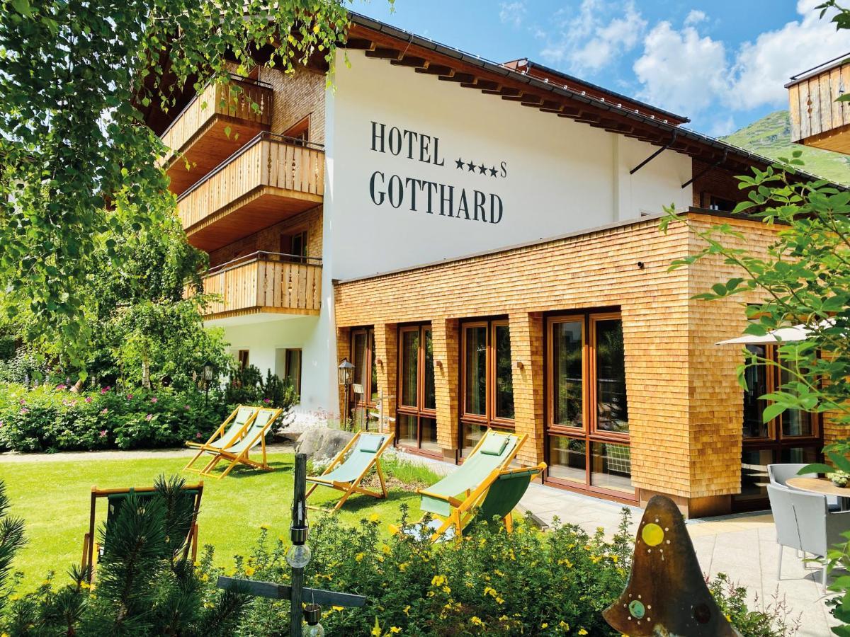 Hotel Gotthard Lech am Arlberg Eksteriør bilde