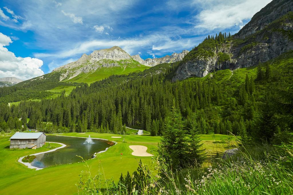 Hotel Gotthard Lech am Arlberg Eksteriør bilde
