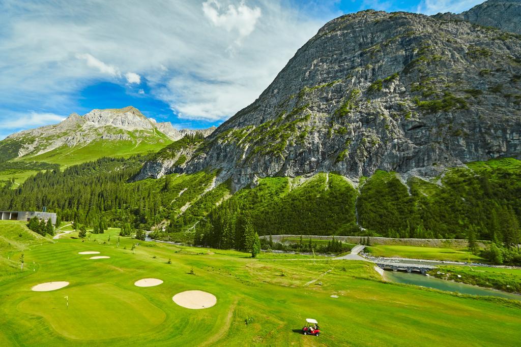 Hotel Gotthard Lech am Arlberg Eksteriør bilde