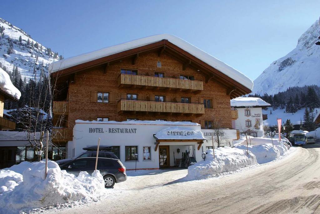 Hotel Gotthard Lech am Arlberg Eksteriør bilde