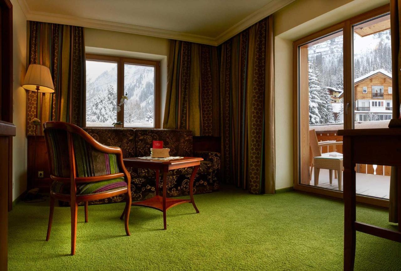 Hotel Gotthard Lech am Arlberg Eksteriør bilde